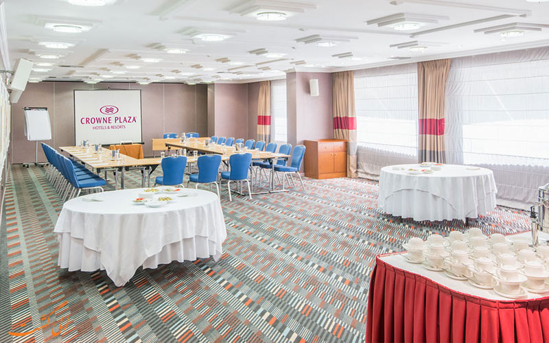 Crowne Plaza Athens City Centre- امکانات اتاق های کنفرانس Crowne Plaza Athens City Centre- امکانات اتاق های کنفرانس