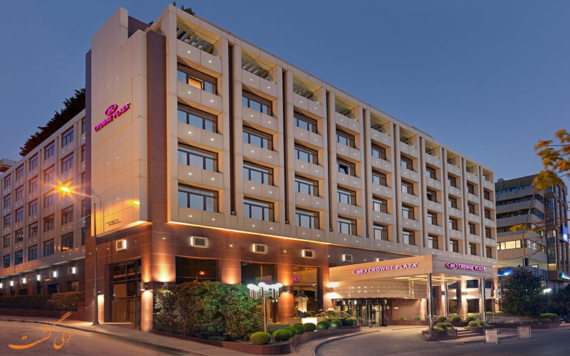 Crowne Plaza Athens City Centre- Eligasht.com نمای هتل Crowne Plaza Athens City Centre- Eligasht.com نمای هتل