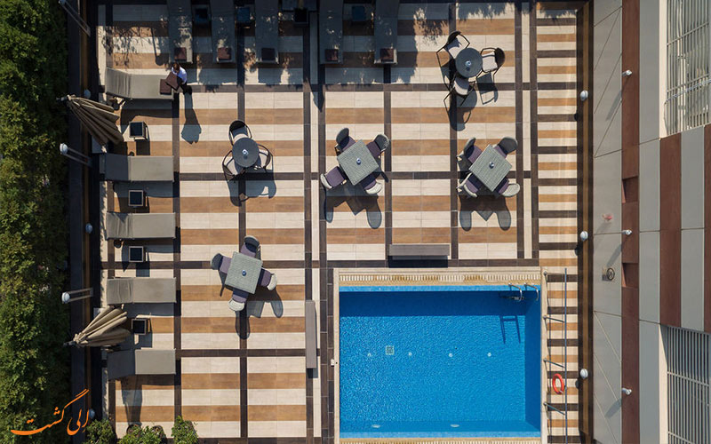 Crowne Plaza Athens City Centre- Eligasht.com استخر Crowne Plaza Athens City Centre- Eligasht.com استخر