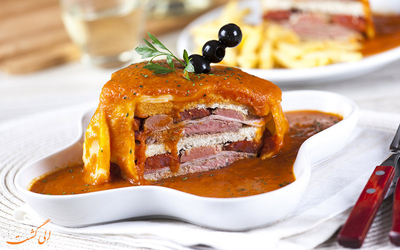 غذای Francesinha غذای Francesinha