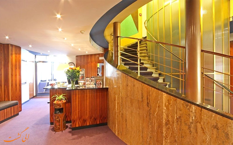 Hotel Bernina Geneva- Eligasht.com میز پذیرش Hotel Bernina Geneva- Eligasht.com میز پذیرش