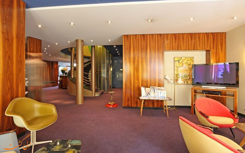 Hotel Bernina Geneva- Eligasht.com لابی Hotel Bernina Geneva- Eligasht.com لابی
