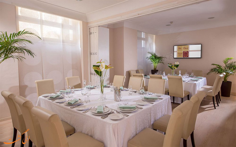 Hotel Saint Paul- eligasht.com فضای خصوصی رستوران Hotel Saint Paul- eligasht.com فضای خصوصی رستوران