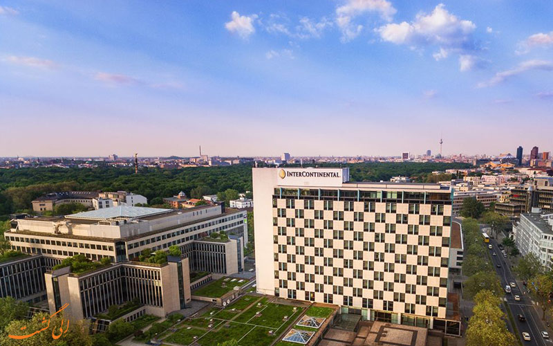 Intercontinental Berlin- eligasht.com اطراف هتل Intercontinental Berlin- eligasht.com اطراف هتل