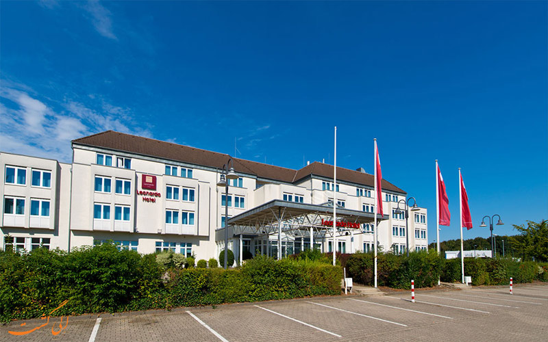 Leonardo Hotel Aachen- eligasht.com نمای هتل Leonardo Hotel Aachen- eligasht.com نمای هتل