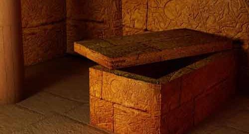 داخل اهرام مصر