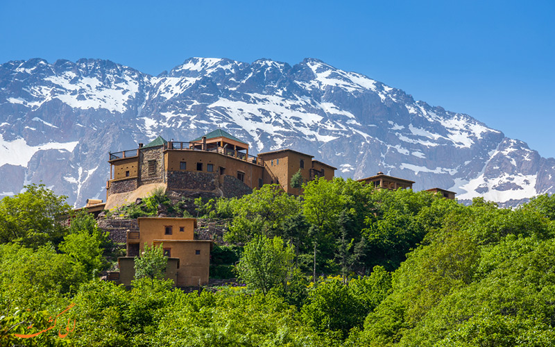 کوه توبکال مراکش کوه توبکال مراکش