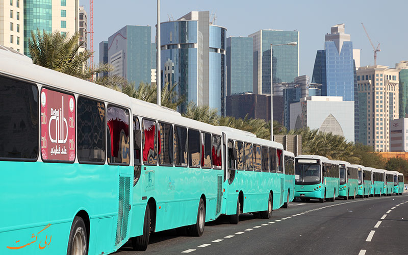 اتوبوس در قطر اتوبوس در قطر