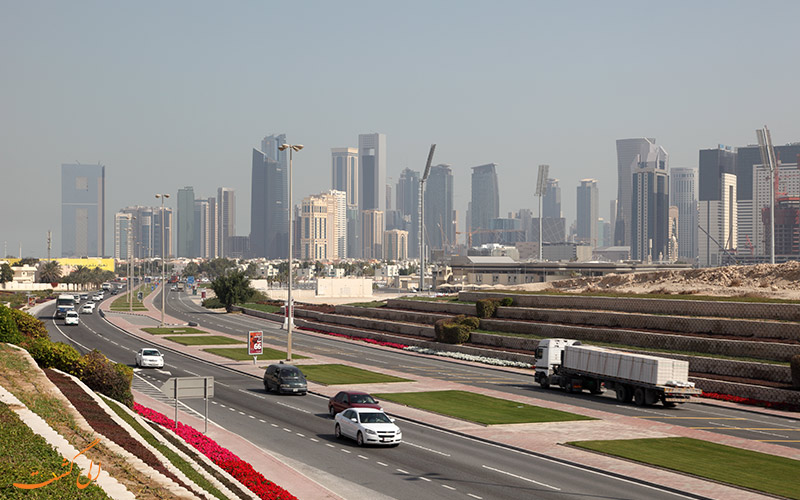 حمل و نقل عمومی در قطر حمل و نقل عمومی در قطر
