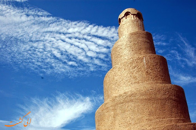 عکس مسجد سامرا عکس مسجد سامرا