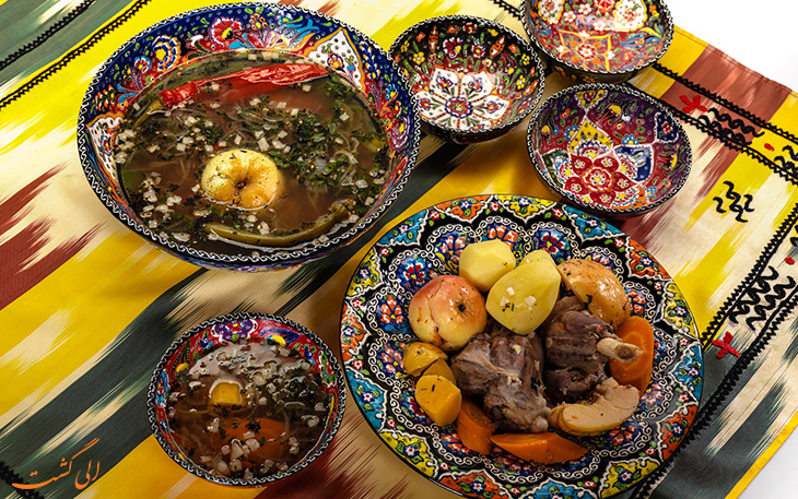 هزینه خورد و خوراک در شهر آلماتی هزینه خورد و خوراک در شهر آلماتی