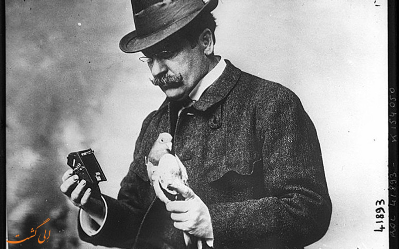 خولیوس نوبرونر Julius Neubronner خولیوس نوبرونر Julius Neubronner