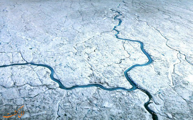 منطقه ای تاریک در گرینلند منطقه ای تاریک در گرینلند