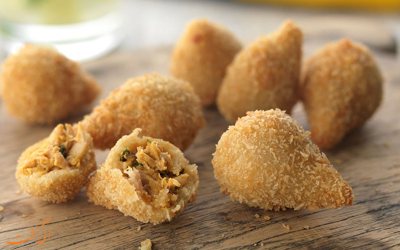 غذای Coxinha غذای Coxinha