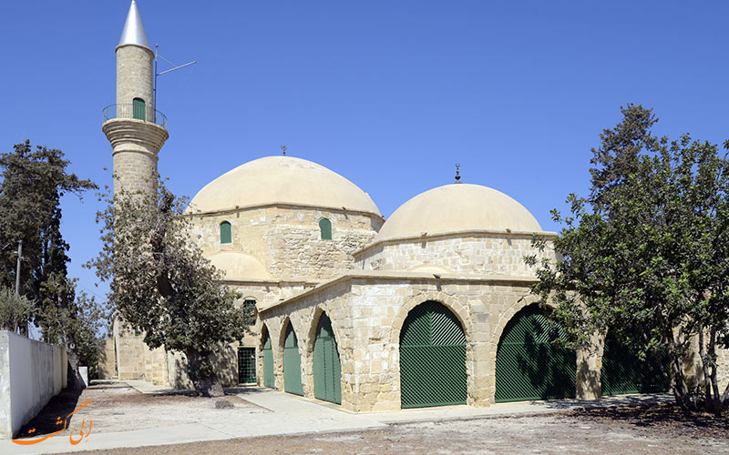 معماری تکیه خاله سلطان معماری تکیه خاله سلطان