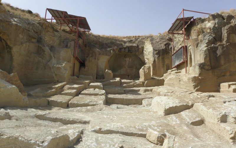 دورنمای معبد داش کسن دورنمای معبد داش کسن