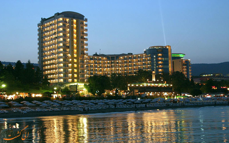 Bonita Hotel varna- eligasht.com نمای هتل از دریا Bonita Hotel varna- eligasht.com نمای هتل از دریاز