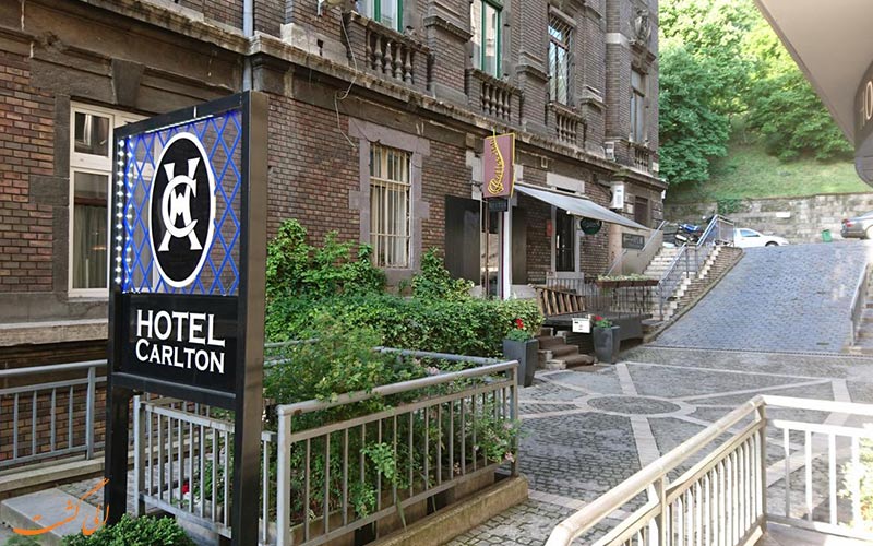 Carlton Hotel Budapest-eligasht.com خیابان هتل Carlton Hotel Budapest-eligasht.com خیابان هتل