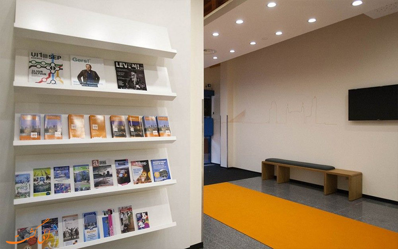 Easyhotel Rotterdam City Centre- لابی هتل Easyhotel REasyhotel Rotterdam City Centre- لابی هتلotterdam City Centre- eligasht (2)