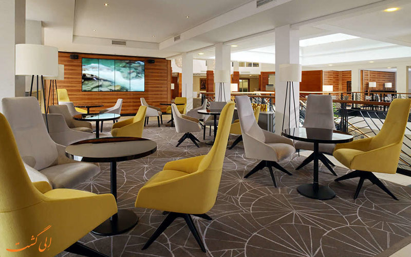 Marriott Koln- eligasht.com فضای لابی Marriott Koln- eligasht.com فضای لابی
