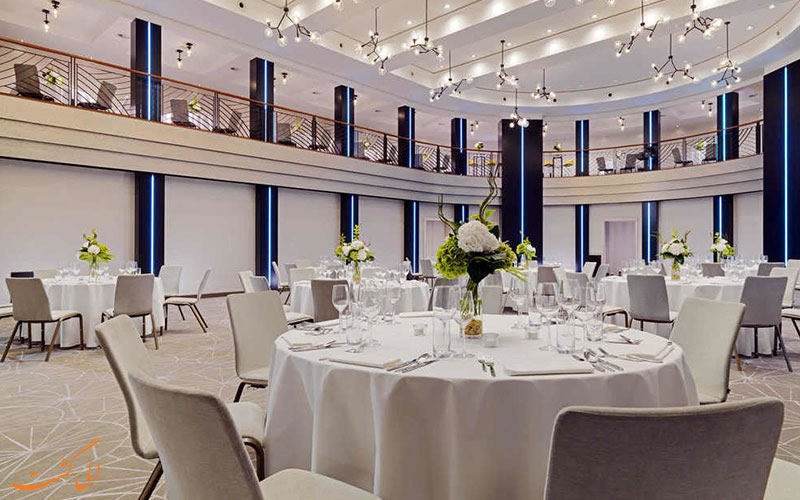 Marriott Koln- eligasht.COM رستوران Marriott Koln- eligasht.COM رستوران