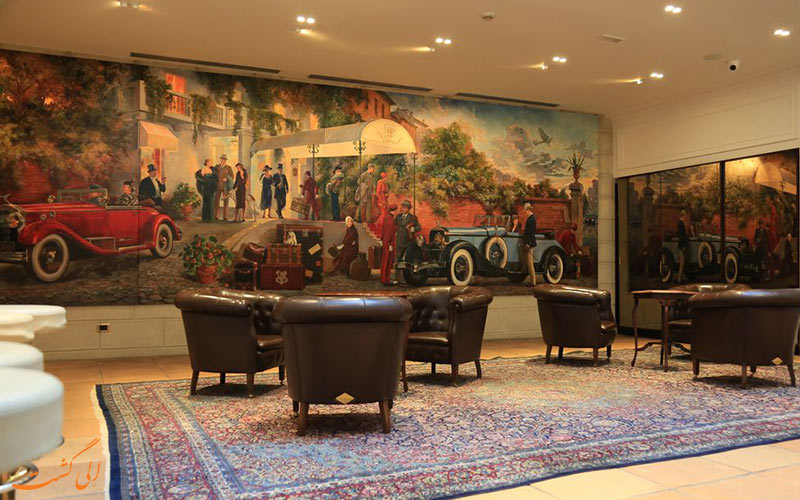 هتل پیر میلان Hotel Pierre Milano هتل پیر میلان Hotel Pierre Milano