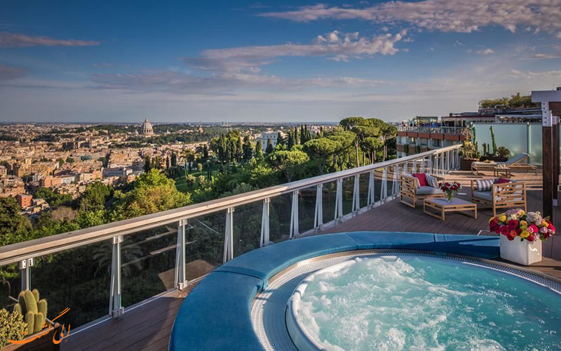 هتل کاوالیری رم Rome Cavalieri Hotel هتل کاوالیری رم Rome Cavalieri Hotel