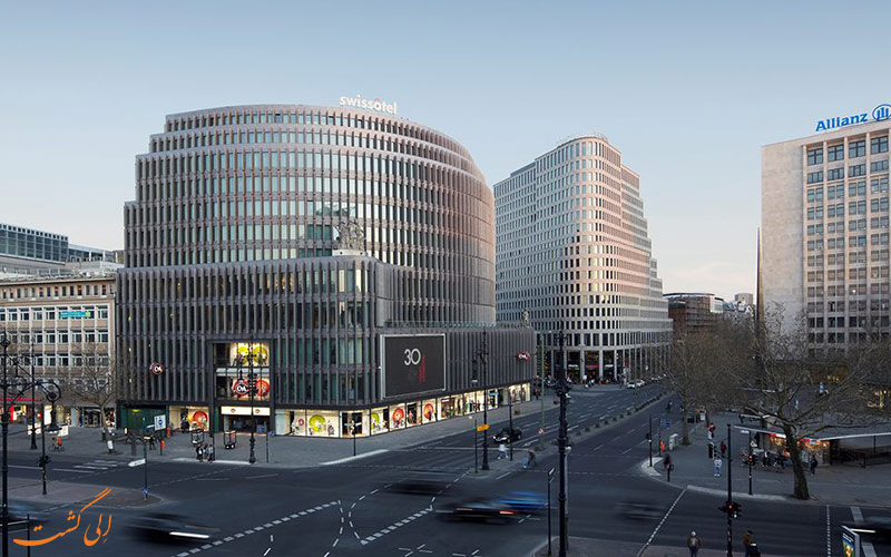 Swissotel Berlin- eligasht.com نمای هتل Swissotel Berlin- eligasht.com نمای هتل