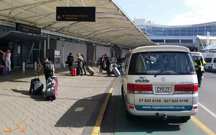 auckland-cars گزینه های حمل و نقل فرودگاه اوکلند