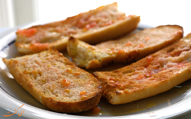 نان و روغن زیتون نان و روغن زیتون
