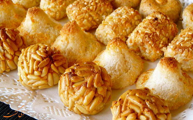 دسر Panellets دسر Panellets