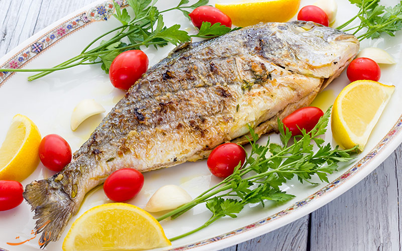 غذاهای دریایی غذاهای دریایی