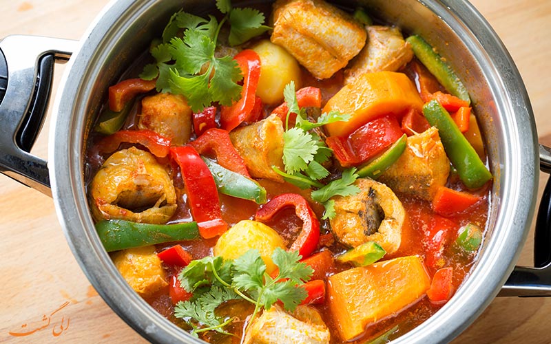 خورشت ماهی خورشت ماهی