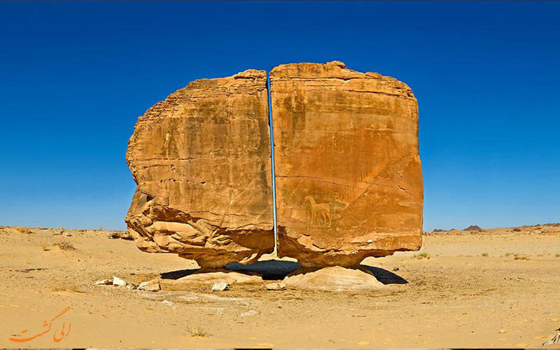 صخره باستانی النسلا
