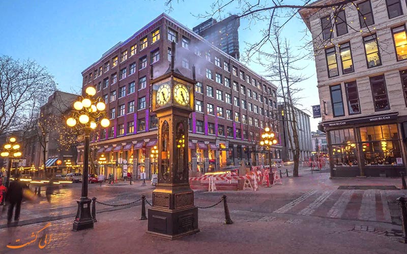 گستاون | Gastown گستاون | Gastown