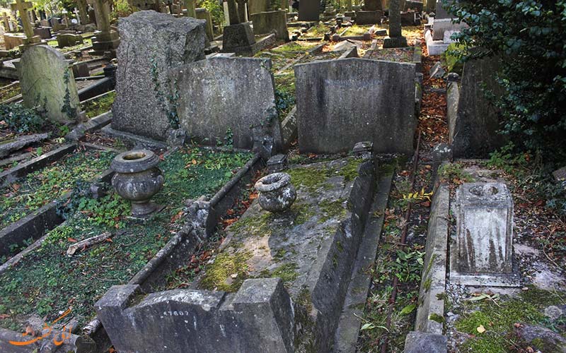 گورستان هایگِیت | Highgate Cemetery