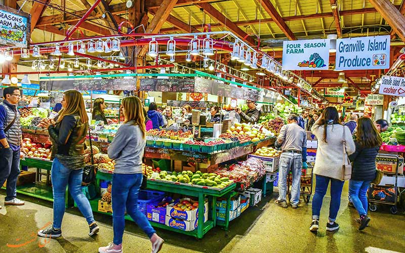 بازار جزیره گرانویل | Granville Island بازار جزیره گرانویل | Granville Island