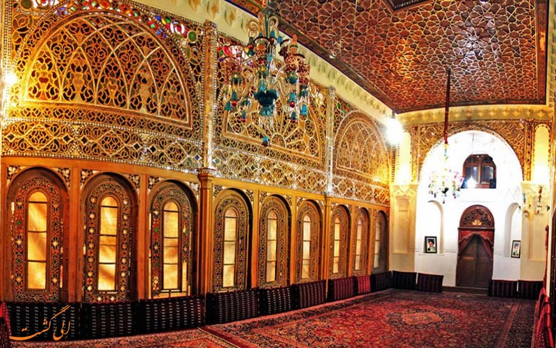 حسینیه ای در قزوین حسینیه ای در قزوین