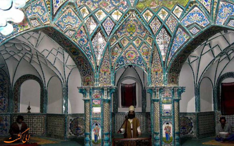 حمام چهارفصل در اراک حمام چهارفصل در اراک