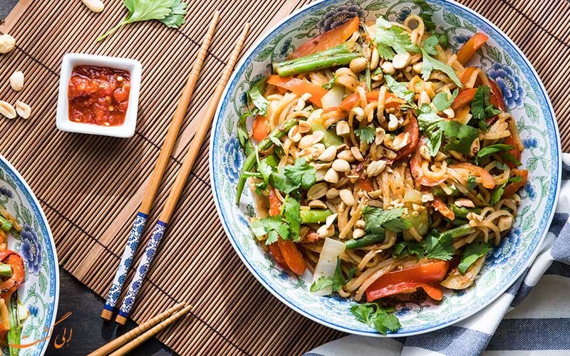 غذاهای تایلندی غذاهای تایلندی