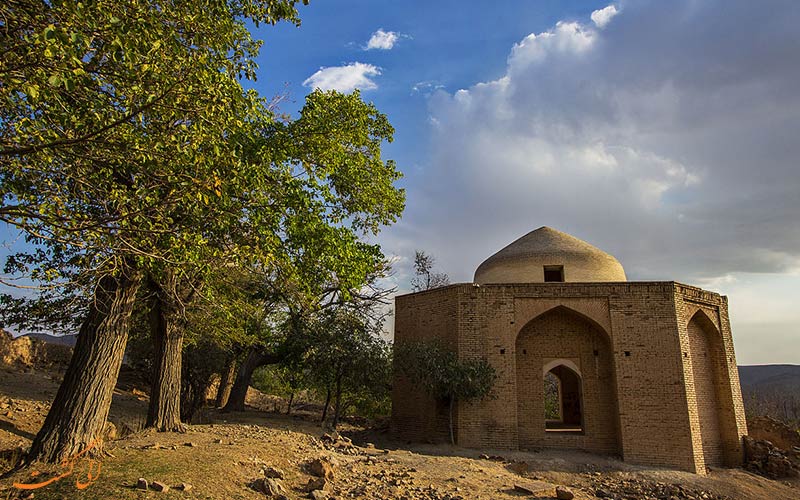 بناهای تاریخی روستای انجدان بناهای تاریخی روستای انجدان