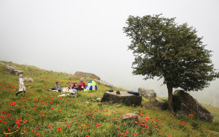 نمایی زیبا از ییلاق سوباتان نمایی زیبا از ییلاق سوباتان