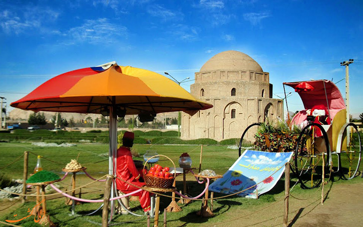 گنبد جبلیه در استان کرمان گنبد جبلیه در استان کرمان