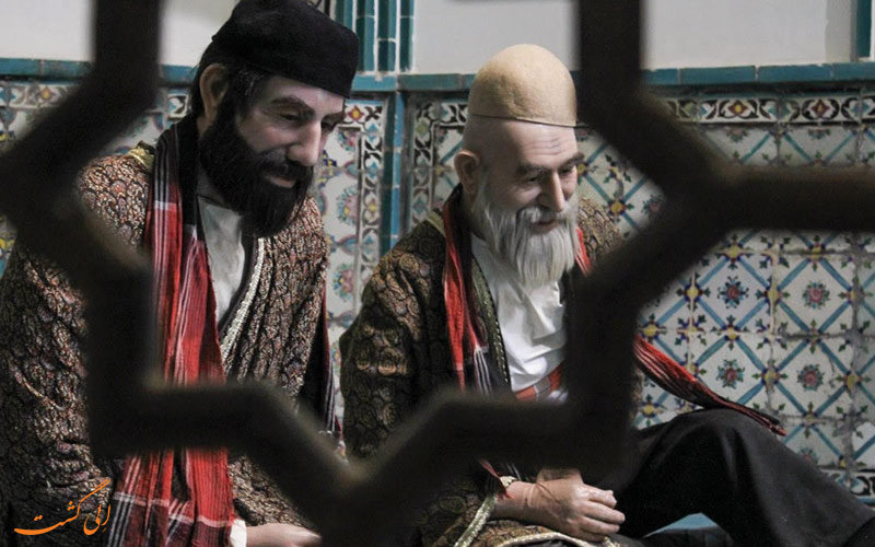 حمامی که به موزه تبدیل شد حمامی که به موزه تبدیل شد