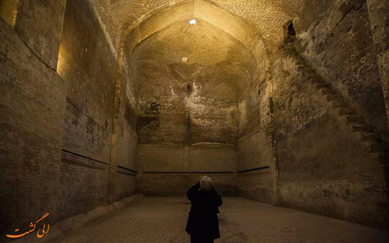 آب انبار سردار بزرگ در قزوین آب انبار سردار بزرگ در قزوین