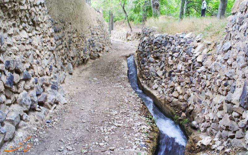 باغ های روستای انجدان باغ های روستای انجدان