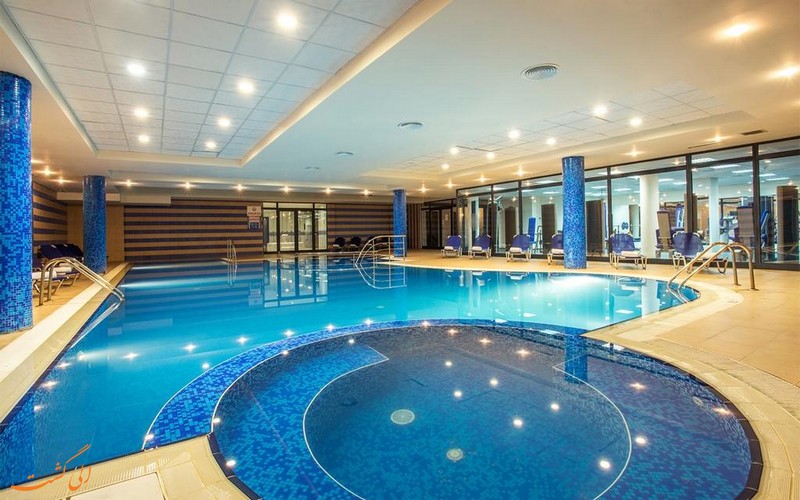 هتل 4 ستاره استرا در وارنا هتل 4 ستاره استرا در وارنا