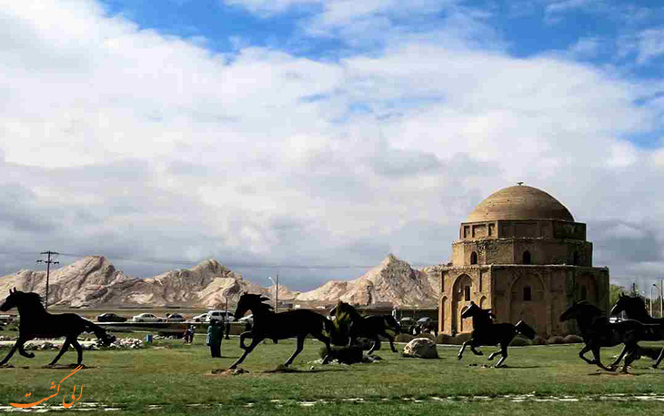 گنبد جبلیه در کرمان گنبد جبلیه در کرمان