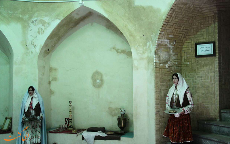 دیدنی های حمام چهار فصل دیدنی های حمام چهار فصل