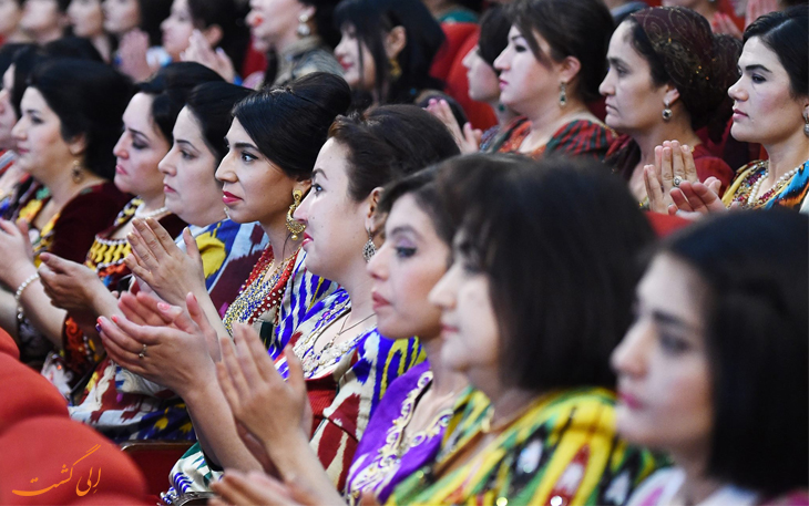 پوشش بانوان در تاجیکستان پوشش بانوان در تاجیکستان